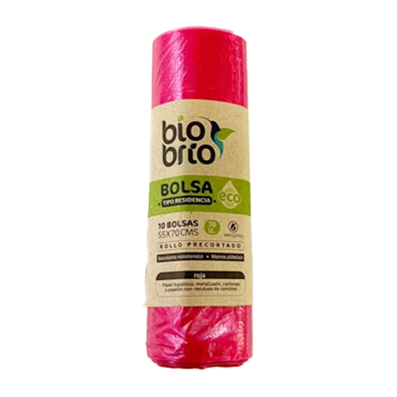 BOLSA BASURA ROLLO PAPELERA LA MORENA 43 X 48